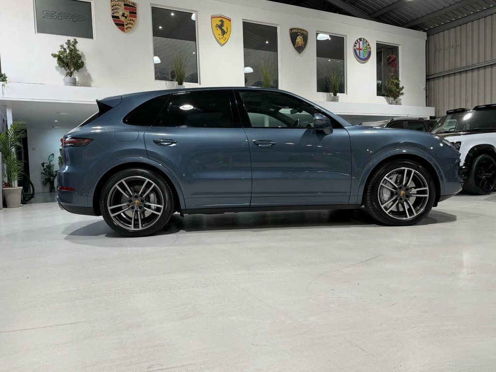 Porsche Cayenne 4.0T V8 Gpf Turbo Suv Tiptronics 4Wd Eu Blue #2