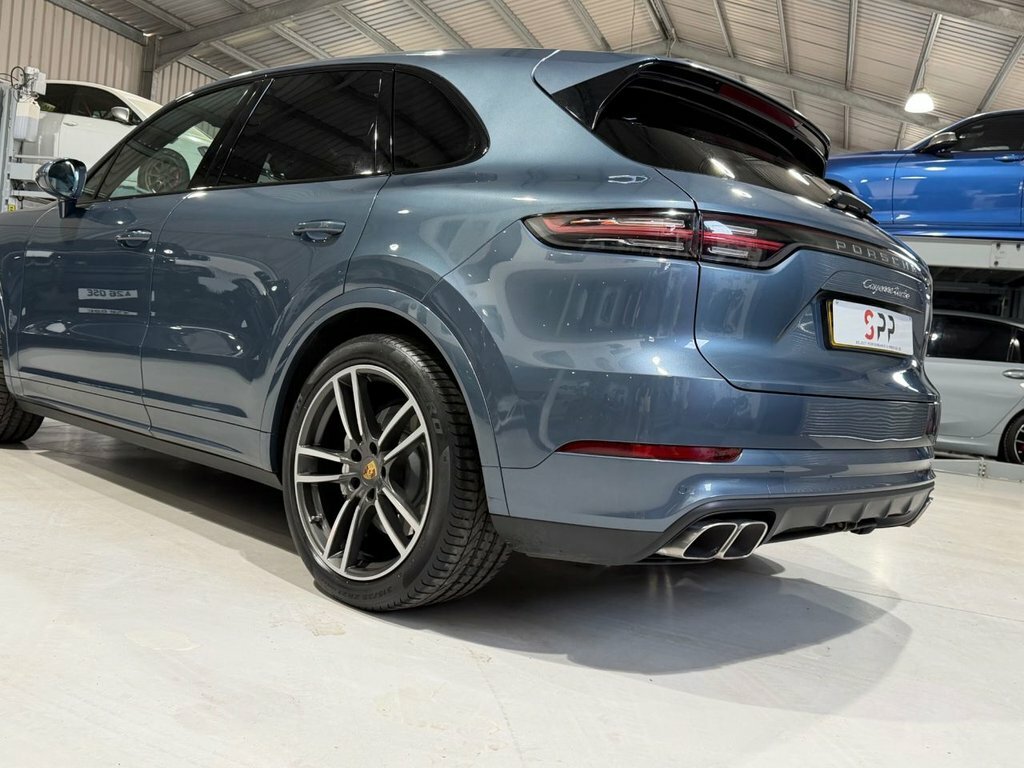 Porsche Cayenne 4.0T V8 Gpf Turbo Suv Tiptronics 4Wd Eu Blue #4