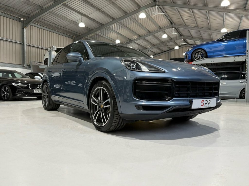 Porsche Cayenne 4.0T V8 Gpf Turbo Suv Tiptronics 4Wd Eu Blue