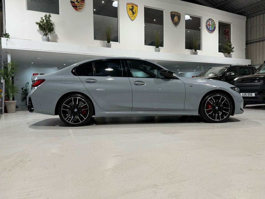 BMW 3 Series 3.0 M340d Mht Saloon Hybrid Xdrive Grey #2