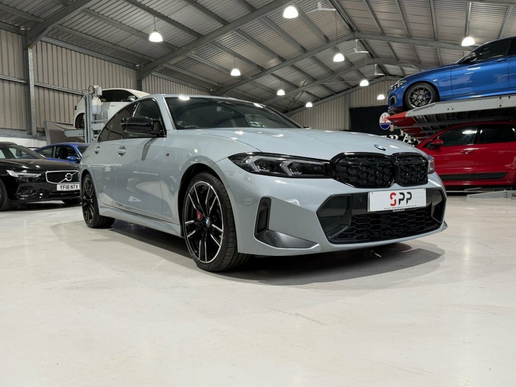 BMW 3 Series 3.0 M340d Mht Saloon Hybrid Xdrive Grey