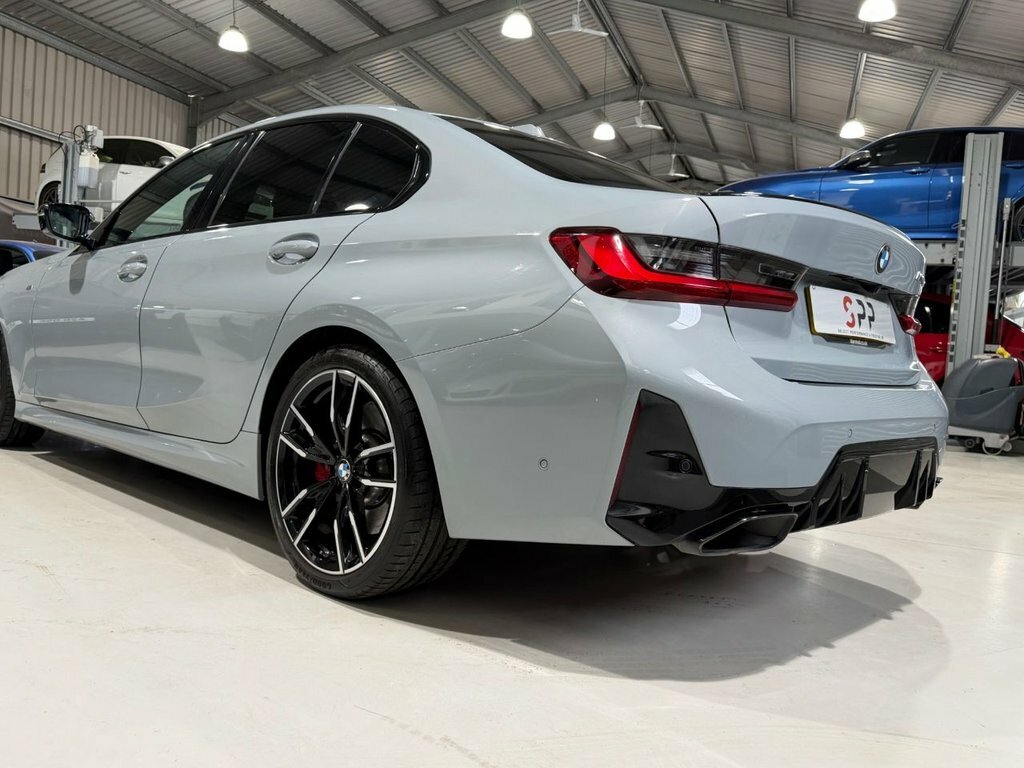 BMW 3 Series 3.0 M340d Mht Saloon Hybrid Xdrive Grey #6