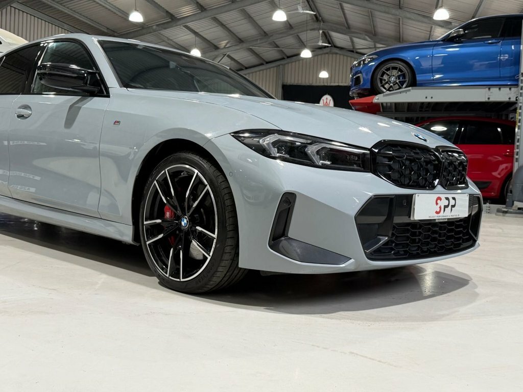 BMW 3 Series 3.0 M340d Mht Saloon Hybrid Xdrive Grey #4