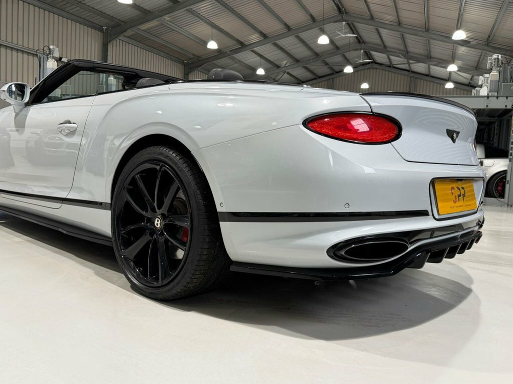 Bentley Continental Gt 6.0 W12 Gtc Convertible 4Wd Euro 6 Blue #6
