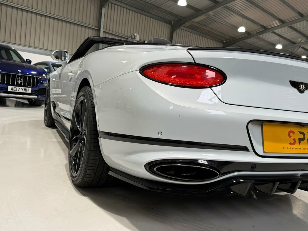 Bentley Continental Gt 6.0 W12 Gt Coupe 4Wd Euro 6 635 P Black #10