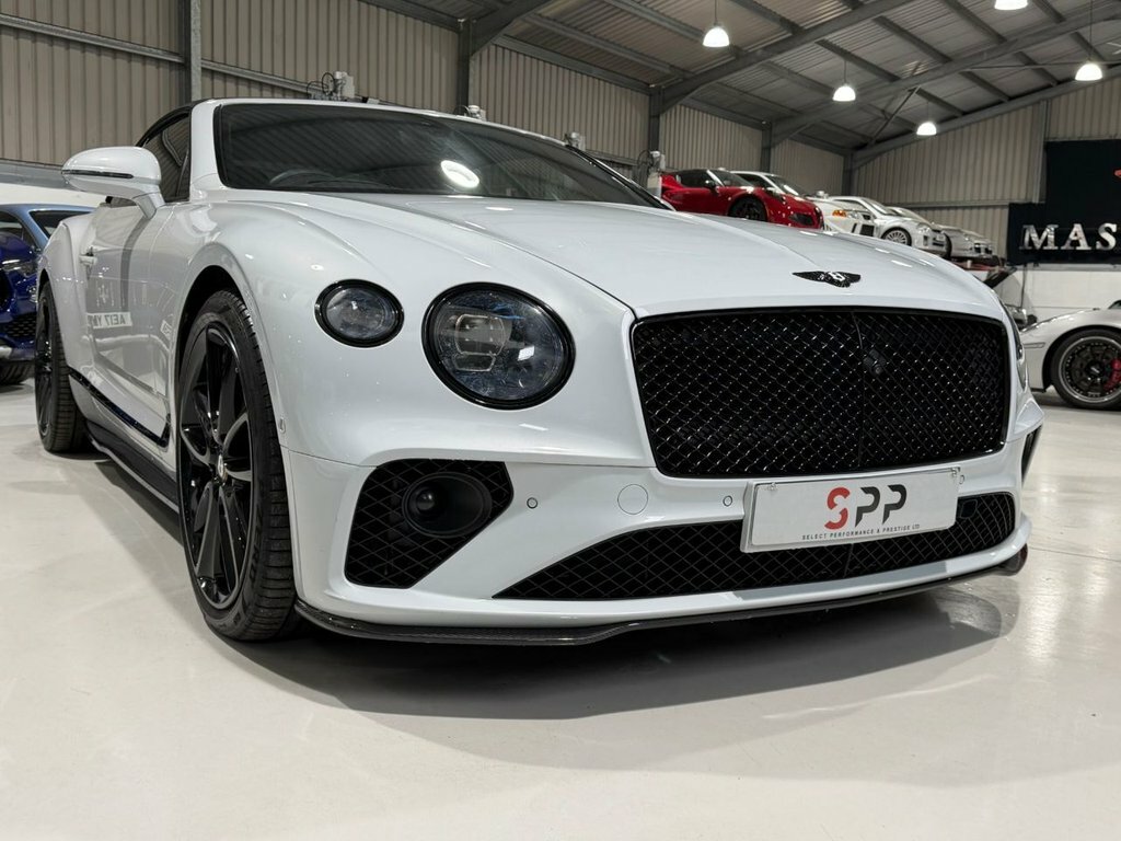 Bentley Continental Gt 6.0 W12 Gt Coupe 4Wd Euro 6 635 P Black #9