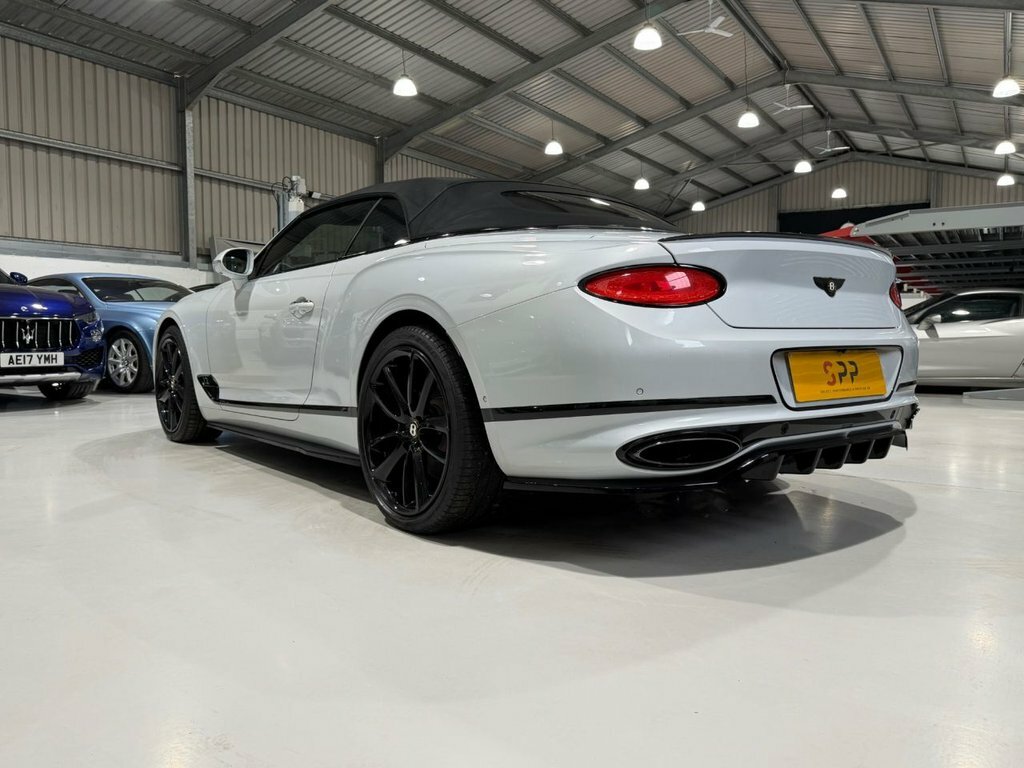 Bentley Continental Gt 6.0 W12 Gt Coupe 4Wd Euro 6 635 P Black #34