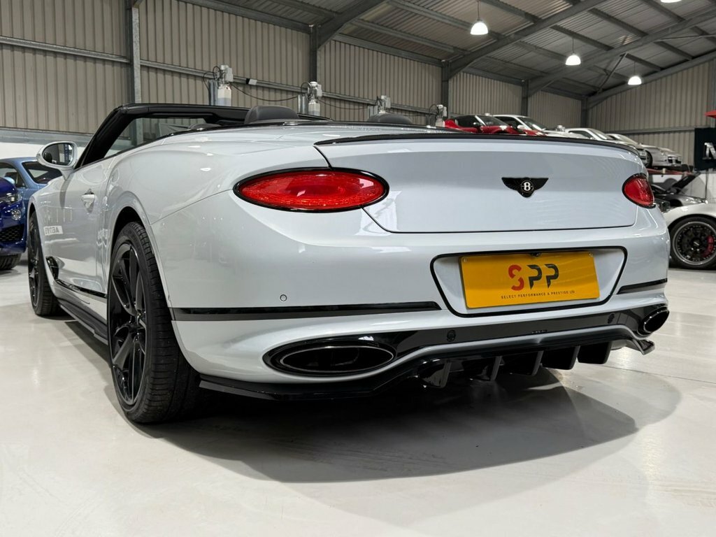 Bentley Continental Gt 6.0 W12 Gt Coupe 4Wd Euro 6 635 P Black #8