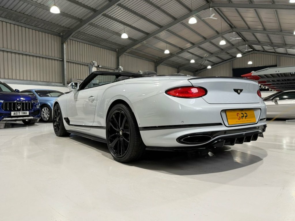 Bentley Continental Gt 6.0 W12 Gtc Convertible 4Wd Euro 6 Blue #3