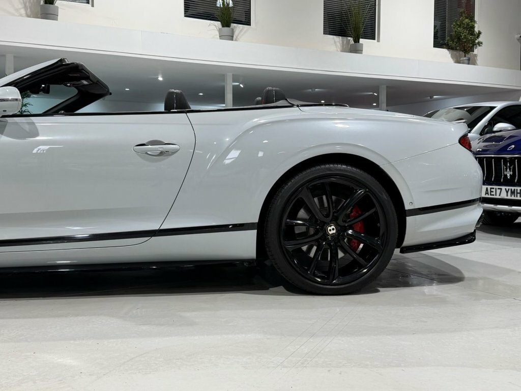Bentley Continental Gt 6.0 W12 Gt Coupe 4Wd Euro 6 635 P Black #11
