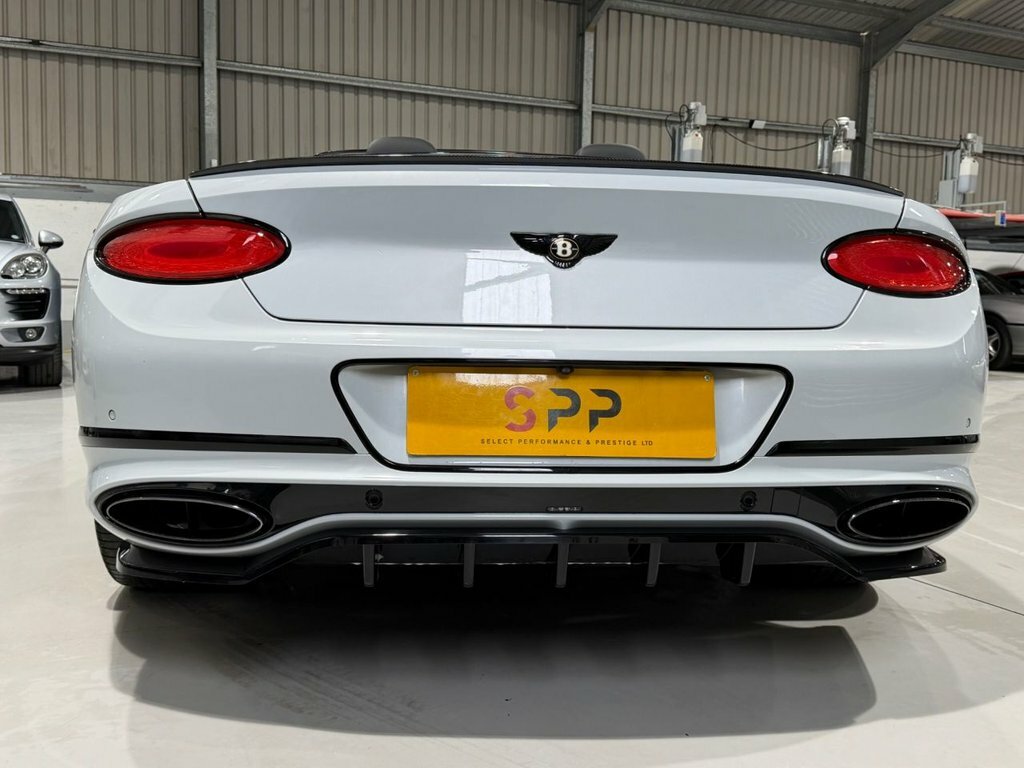 Bentley Continental Gt 6.0 W12 Gt Coupe 4Wd Euro 6 635 P Black #12