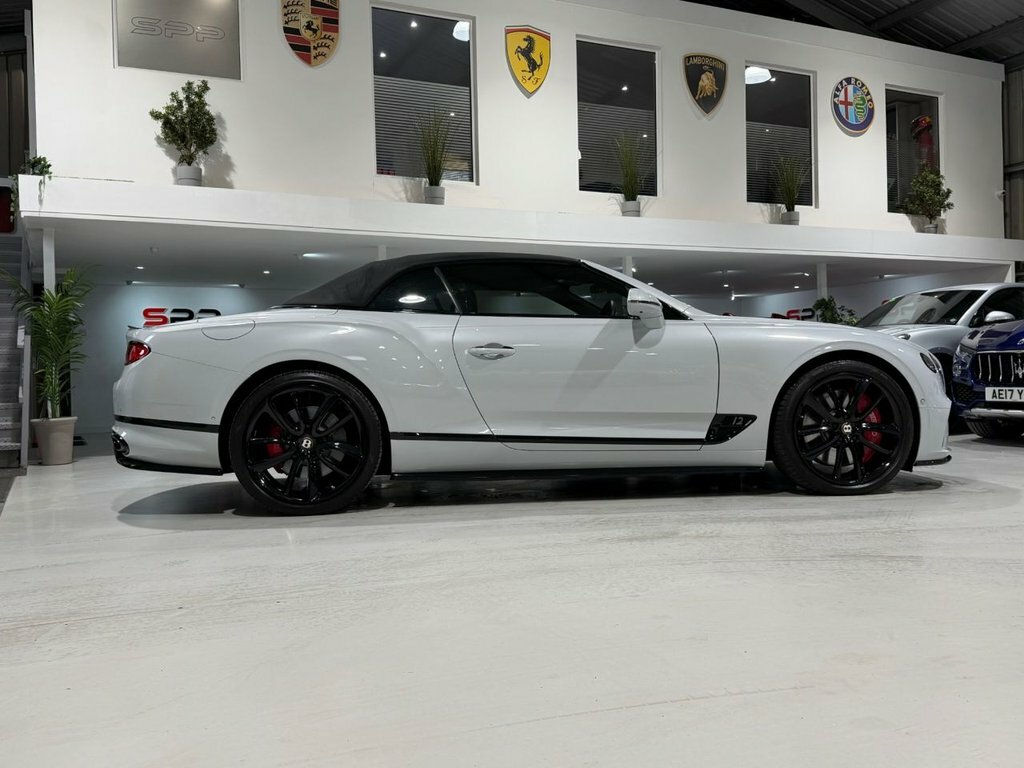 Bentley Continental Gt 6.0 W12 Gtc Convertible 4Wd Euro 6 Blue #2