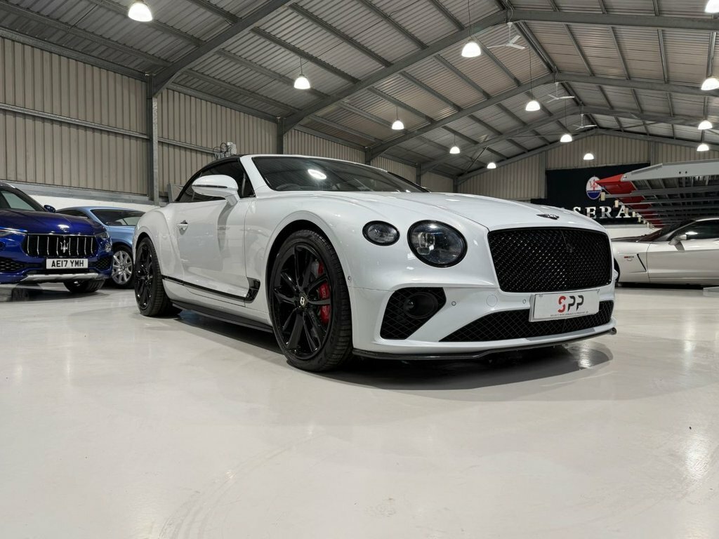 Bentley Continental Gt 6.0 W12 Gtc Convertible 4Wd Euro 6 Blue