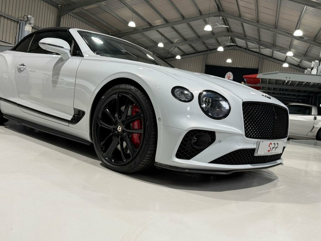 Bentley Continental Gt 6.0 W12 Gtc Convertible 4Wd Euro 6 Blue #4