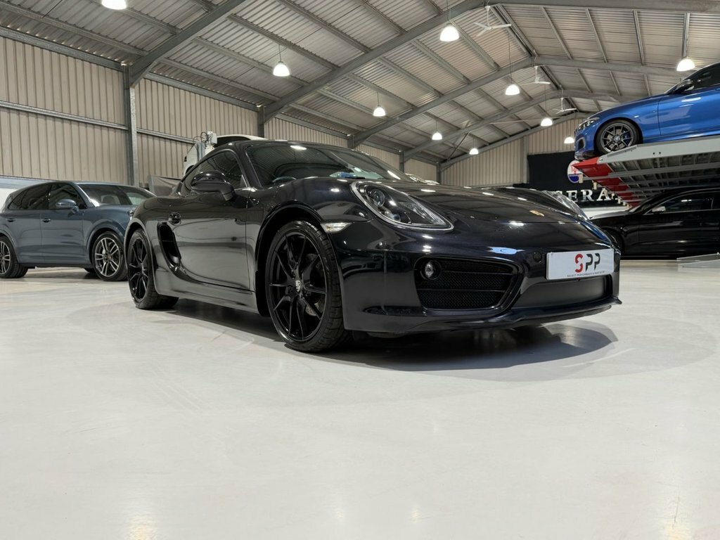 Porsche Cayman 2.7 981 Coupe Pdk Euro 5 Ss 275 Ps Black