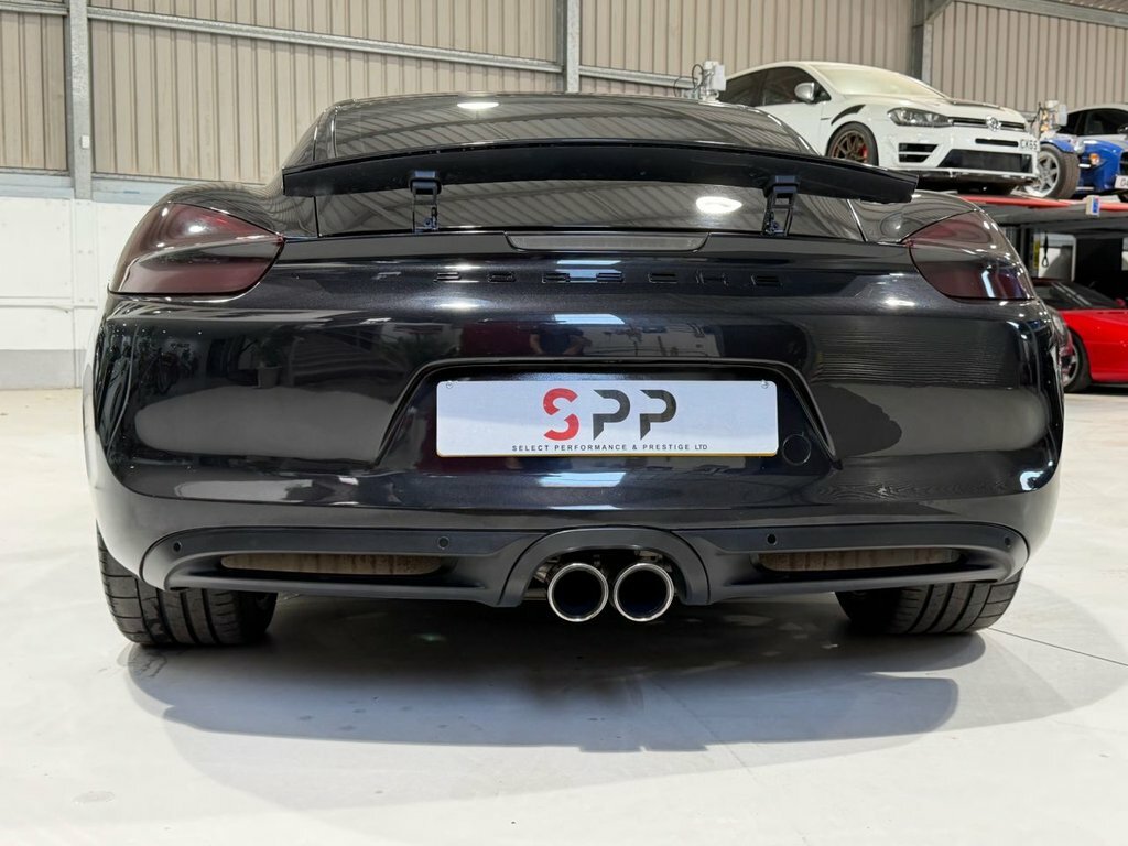 Porsche Cayman 2.7 981 Coupe Pdk Euro 5 Ss 275 Ps Black #5
