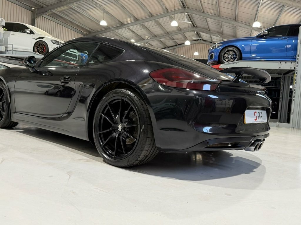 Porsche Cayman 2.7 981 Coupe Pdk Euro 5 Ss 275 Ps Black #6