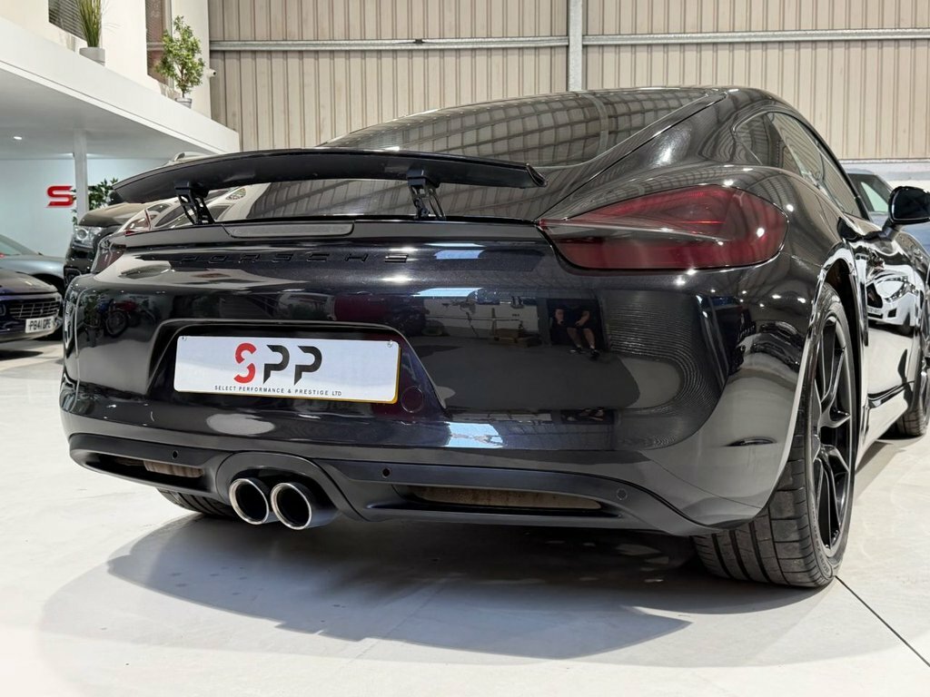 Porsche Cayman 2.7 981 Coupe Pdk Euro 5 Ss 275 Ps Black #3