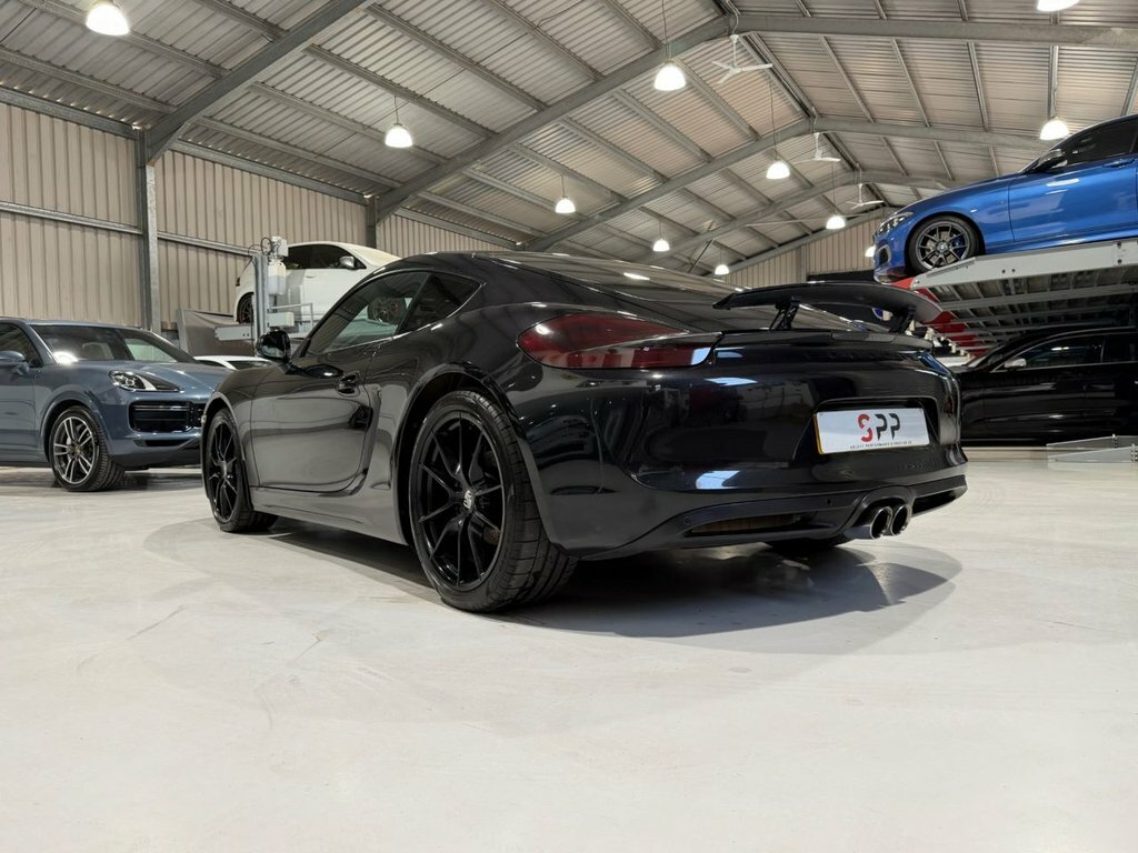Porsche Cayman 2.7 981 Coupe Pdk Euro 5 Ss 275 Ps Black #2