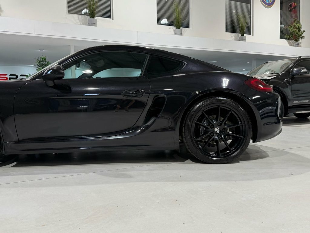 Porsche Cayman 2.7 981 Coupe Pdk Euro 5 Ss 275 Ps Black #4