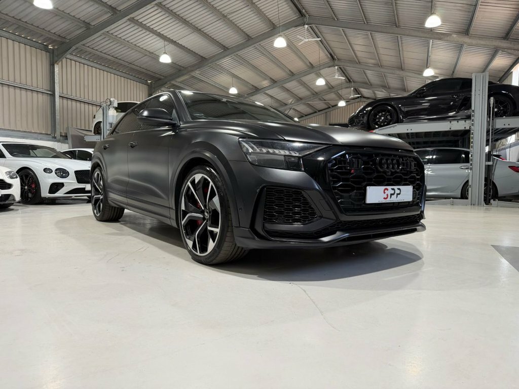 Audi RSQ8 4.0 Tfsi V8 Vorsprung Suv Tiptronic Qua Black