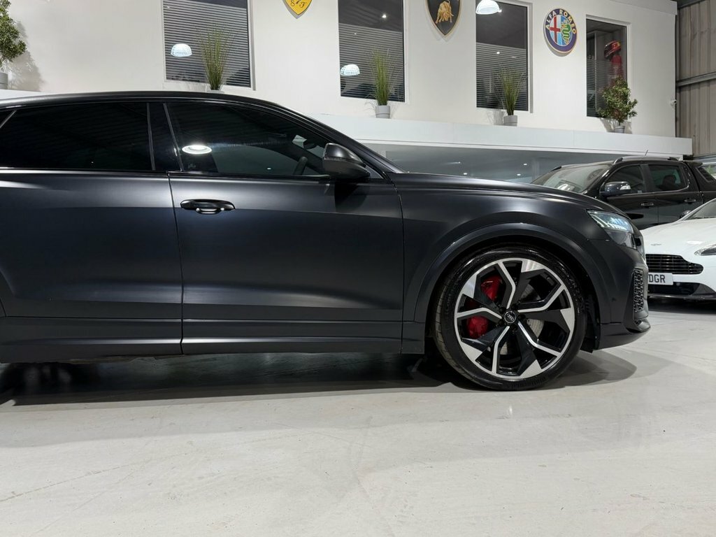 Audi RSQ8 4.0 Tfsi V8 Vorsprung Suv Tiptronic Qua BV70KGY Black #6