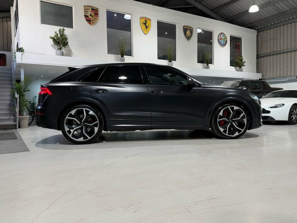 Audi RSQ8 4.0 Tfsi V8 Vorsprung Suv Tiptronic Qua BV70KGY Black #2