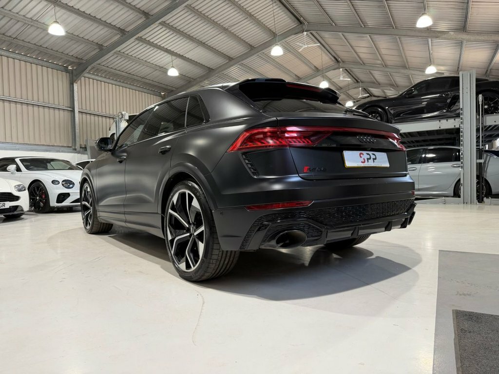 Audi RSQ8 4.0 Tfsi V8 Vorsprung Suv Tiptronic Qua BV70KGY Black #3