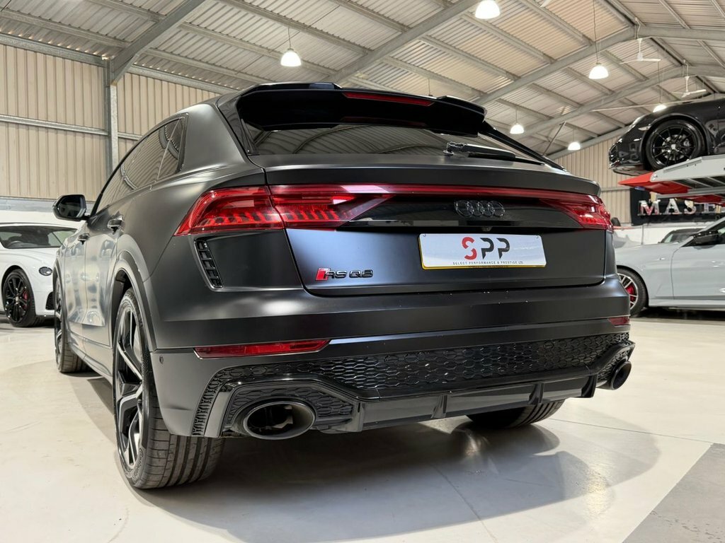 Audi RSQ8 4.0 Tfsi V8 Vorsprung Suv Tiptronic Qua BV70KGY Black #4