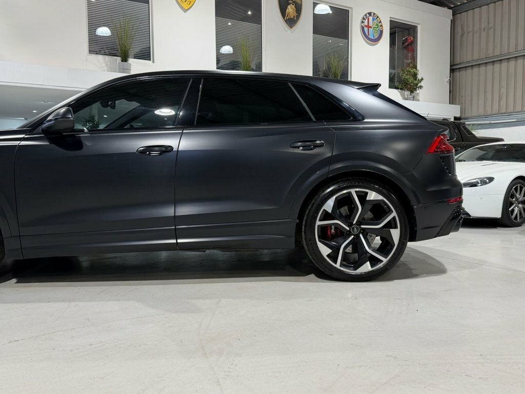 Audi RSQ8 4.0 Tfsi V8 Vorsprung Suv Tiptronic Qua BV70KGY Black #5