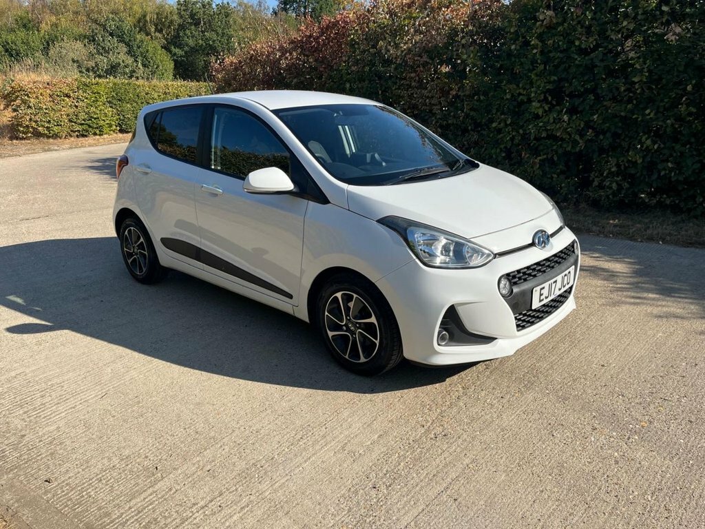Hyundai I10 1.2 Premium Hatchback Euro 6 87 White