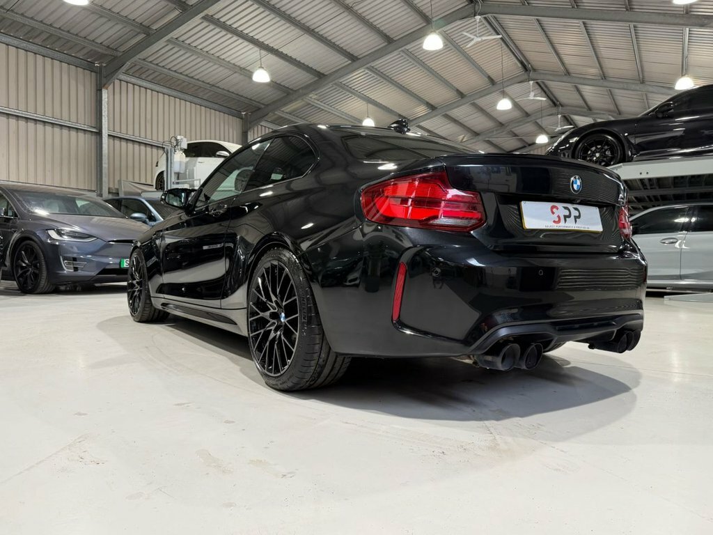 BMW M2 3.0 Biturbo Gpf Competition Coupe Manua Black #3