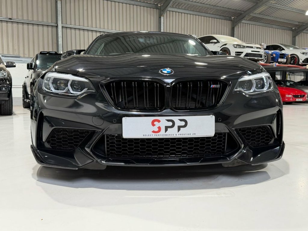 BMW M2 3.0 Biturbo Gpf Competition Coupe Manua Black #6