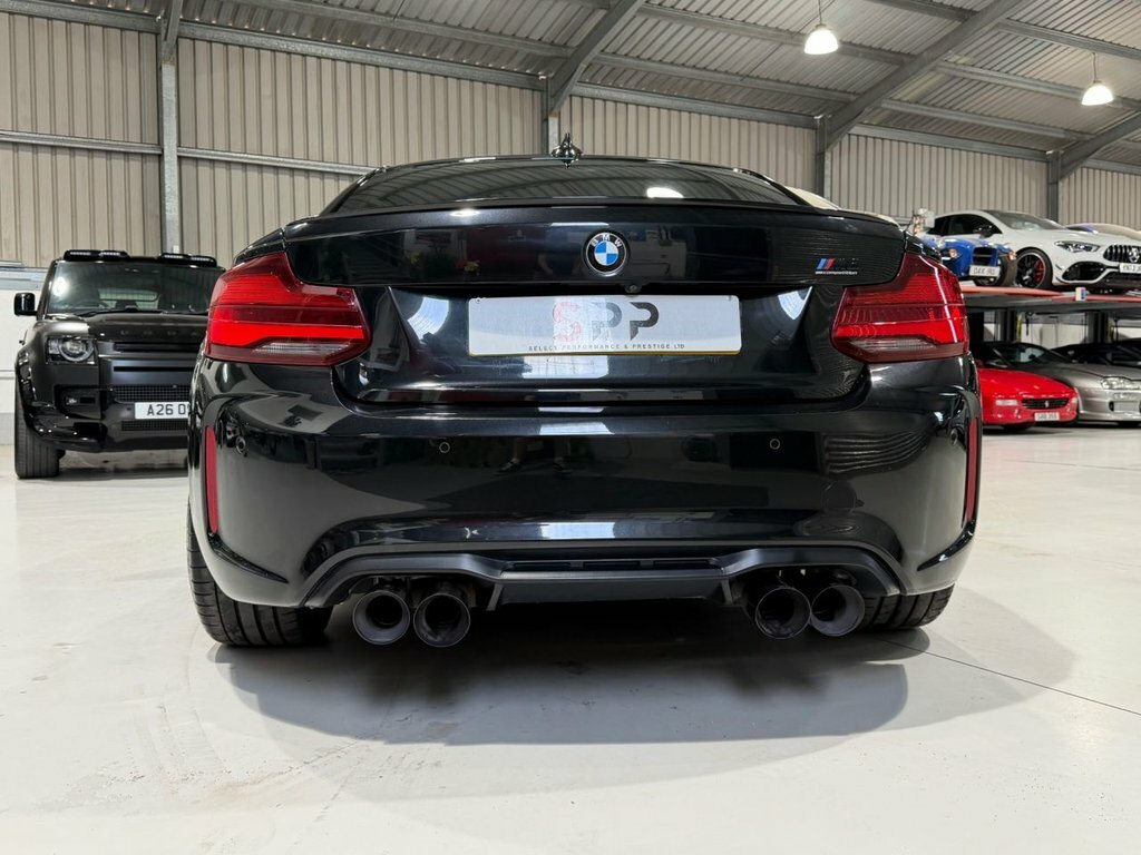 BMW M2 3.0 Biturbo Gpf Competition Coupe Manua Black #5
