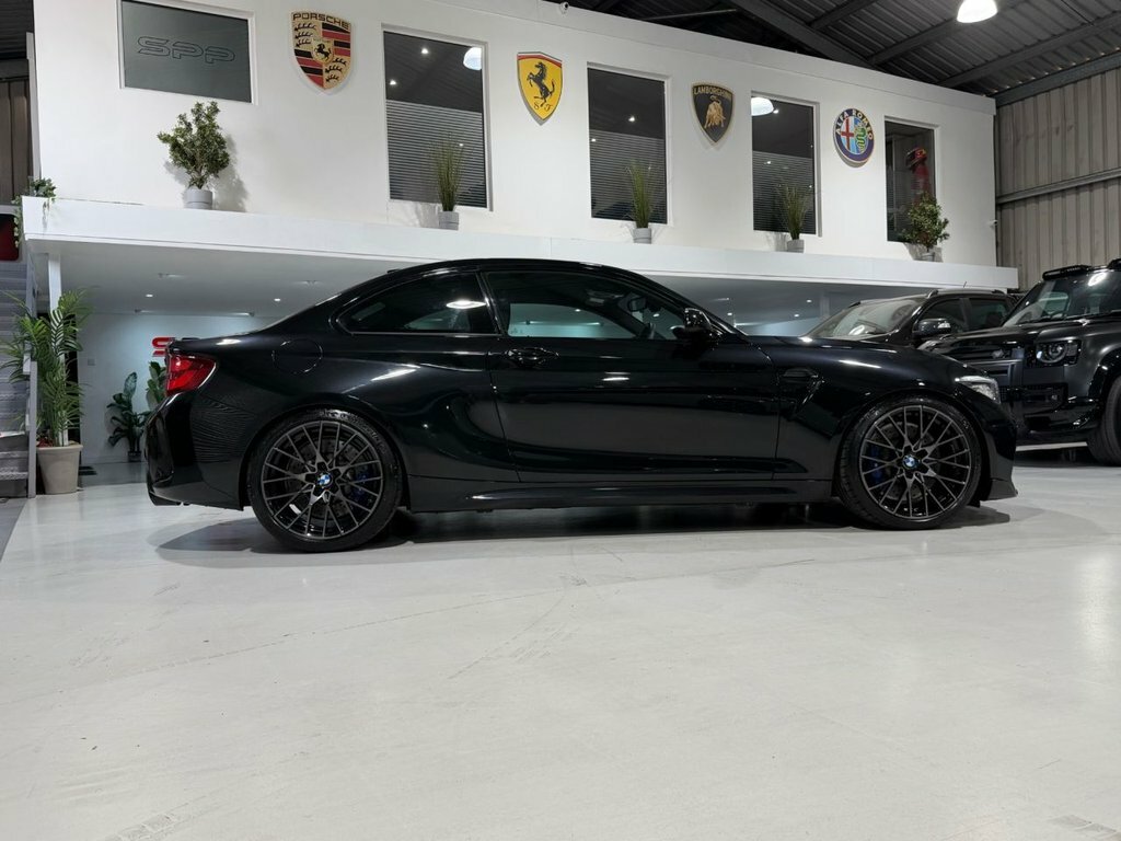 BMW M2 3.0 Biturbo Gpf Competition Coupe Manua Black #2