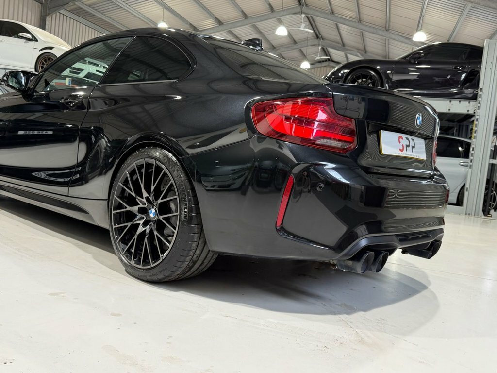BMW M2 3.0 Biturbo Gpf Competition Coupe Manua Black #4