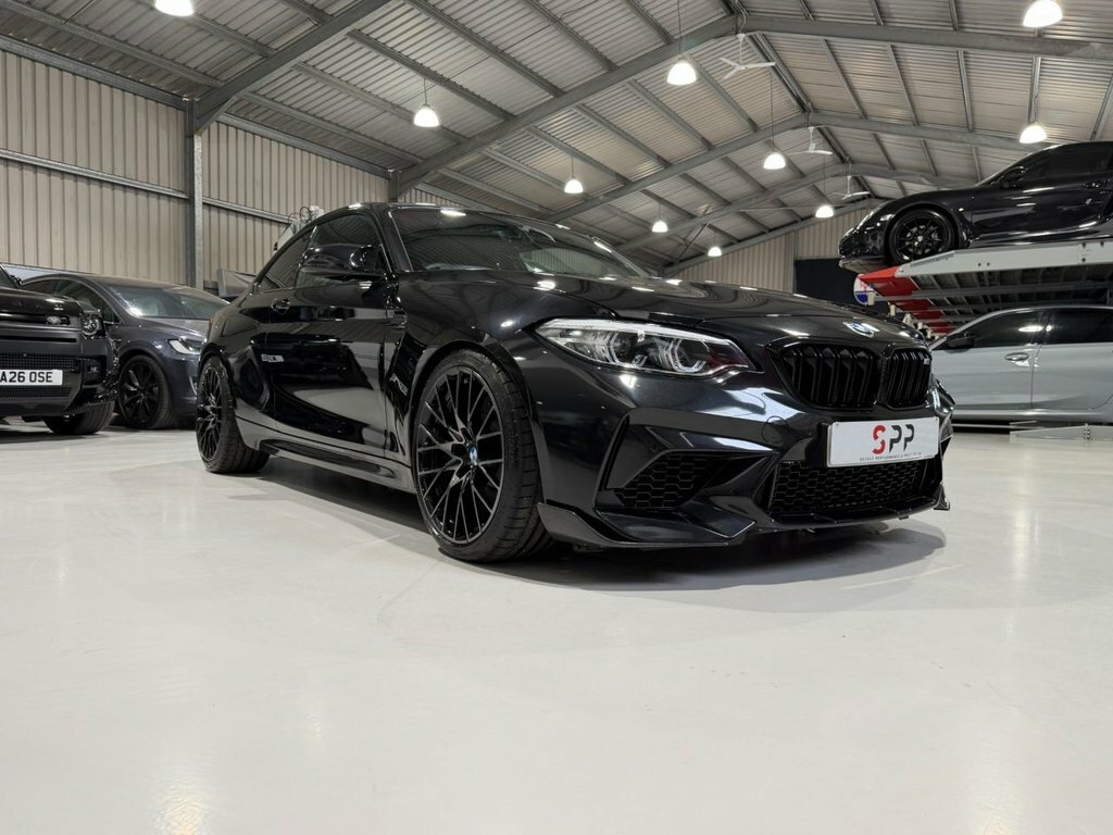 BMW M2 3.0 Biturbo Gpf Competition Coupe Manua Black
