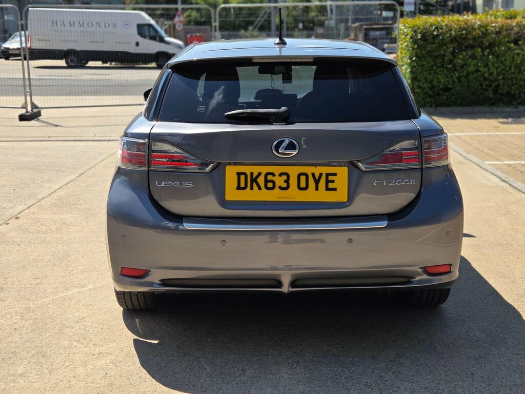 Lexus CT 1.8 200H Luxury Cvt Euro 5 Ss Silver #14