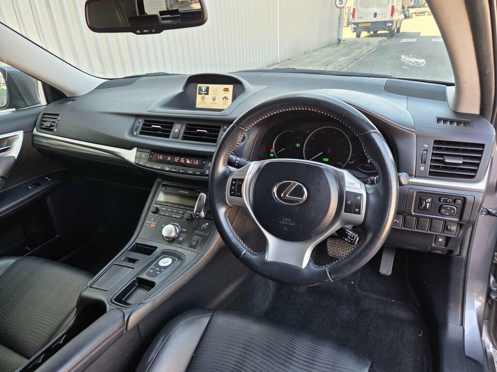 Lexus CT 1.8 200H Luxury Cvt Euro 5 Ss Silver #17