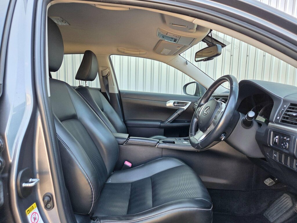 Lexus CT 1.8 200H Luxury Cvt Euro 5 Ss Silver #16