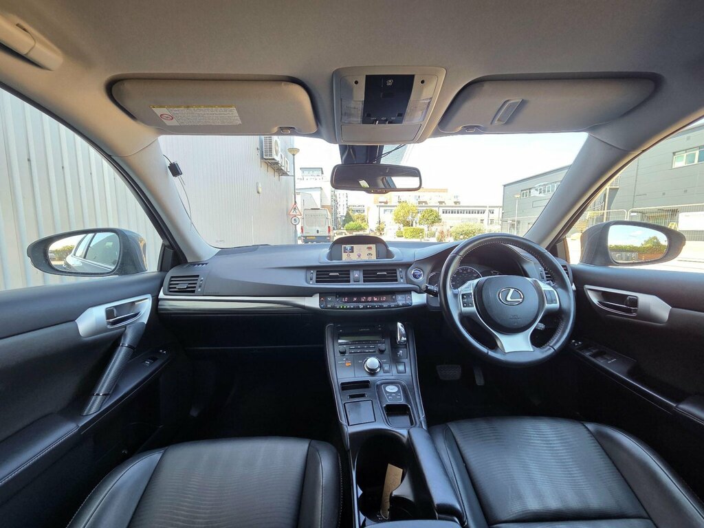 Lexus CT 1.8 200H Luxury Cvt Euro 5 Ss Silver #23