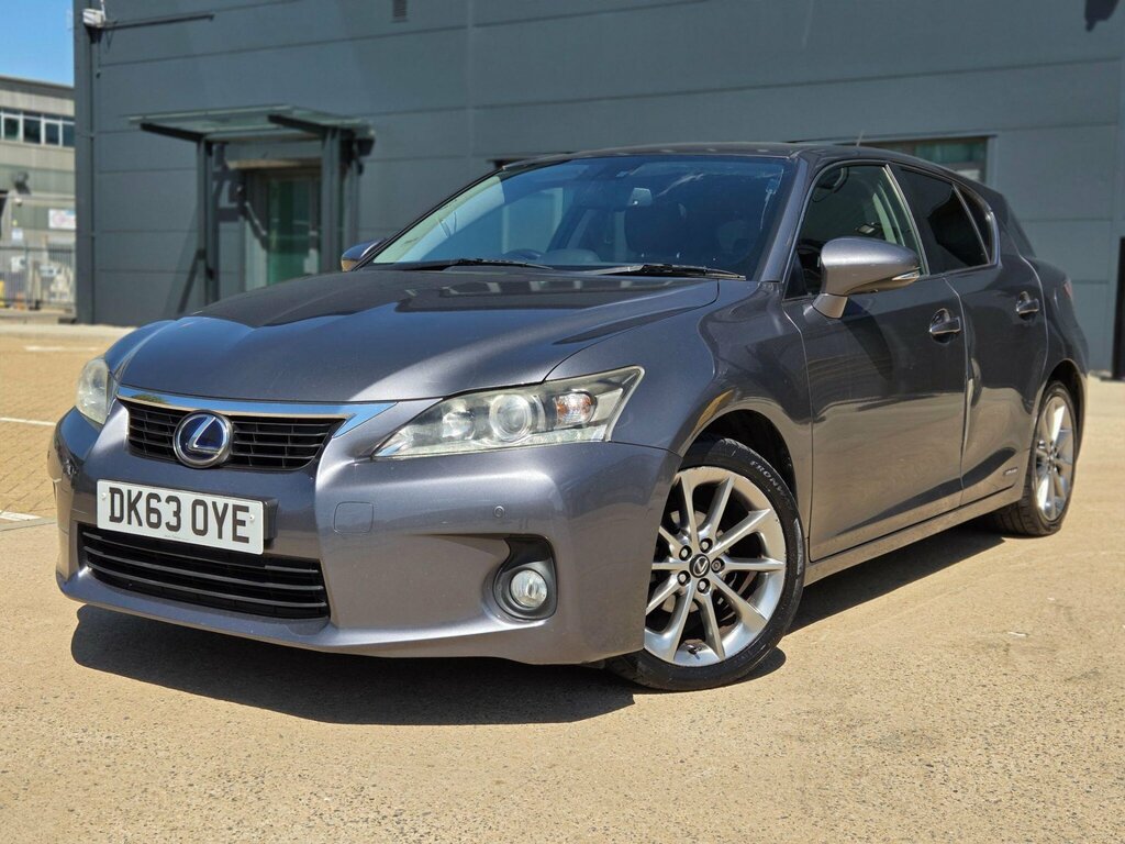 Lexus CT 1.8 200H Luxury Cvt Euro 5 Ss Silver #8