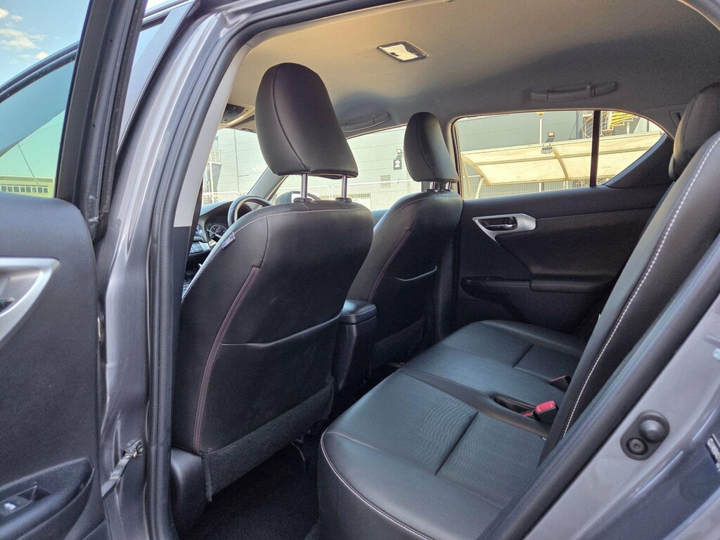 Lexus CT 1.8 200H Luxury Cvt Euro 5 Ss Silver #21