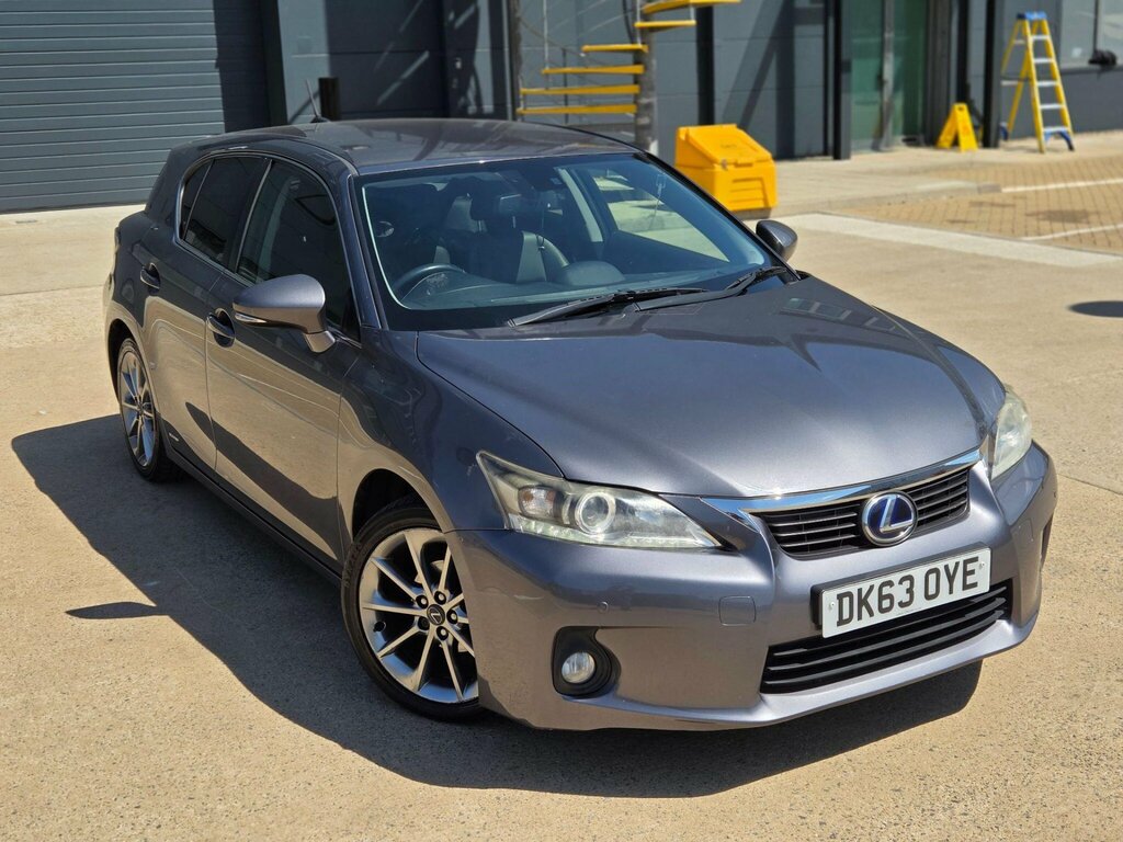 Lexus CT 1.8 200H Luxury Cvt Euro 5 Ss Silver #11