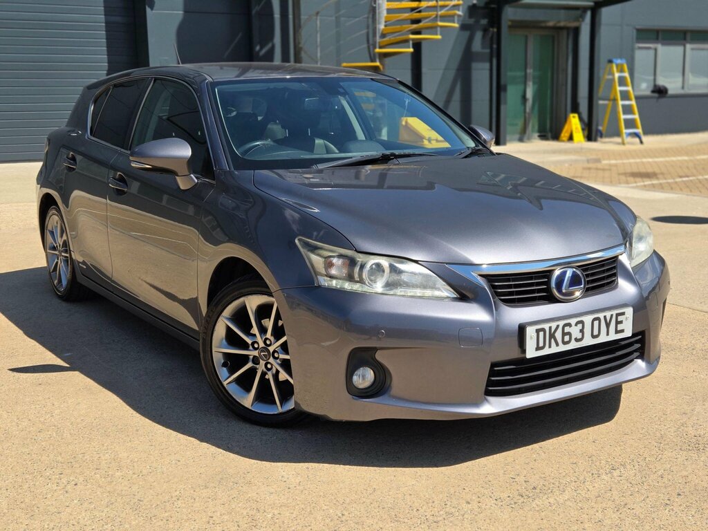 Lexus CT 1.8 200H Advance Cvt Euro 5 Ss Grey
