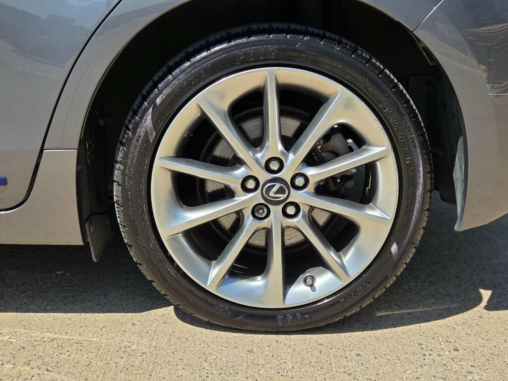 Lexus CT 1.8 200H Luxury Cvt Euro 5 Ss Silver #47
