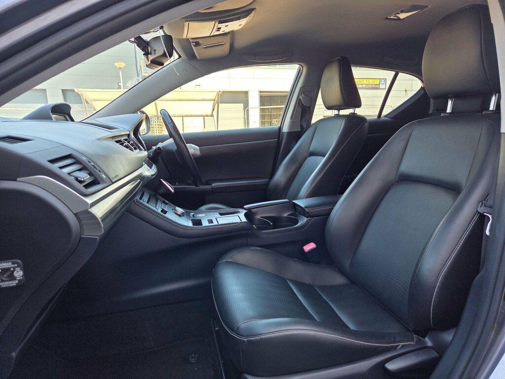 Lexus CT 1.8 200H Luxury Cvt Euro 5 Ss Silver #25