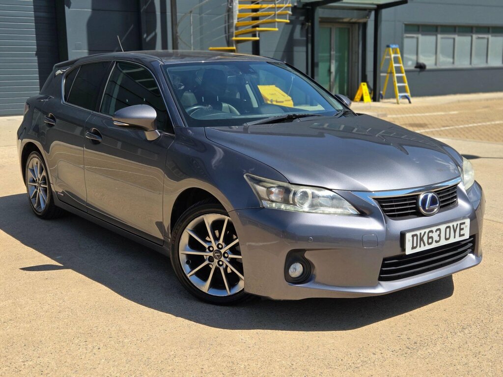 Lexus CT 1.8 200H Advance Cvt Euro 5 Ss Grey #5
