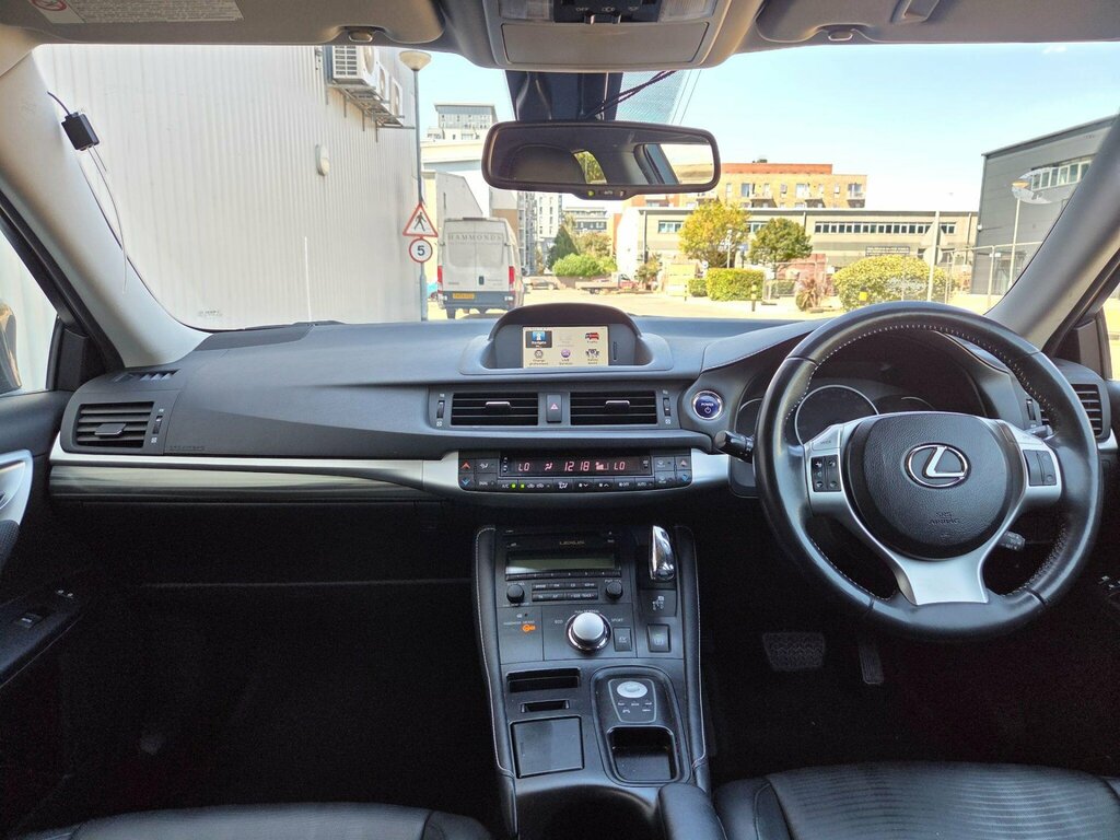 Lexus CT 1.8 200H Advance Cvt Euro 5 Ss Grey #4