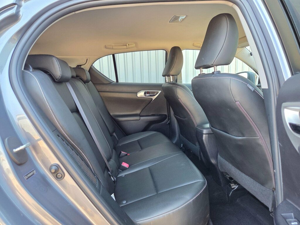Lexus CT 1.8 200H Luxury Cvt Euro 5 Ss Silver #19